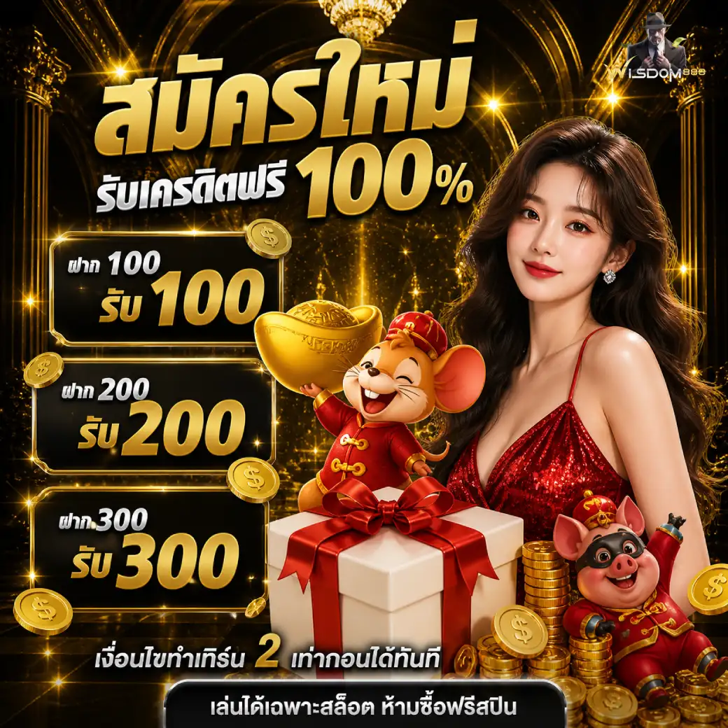 โปรโมชั่นwisdom888