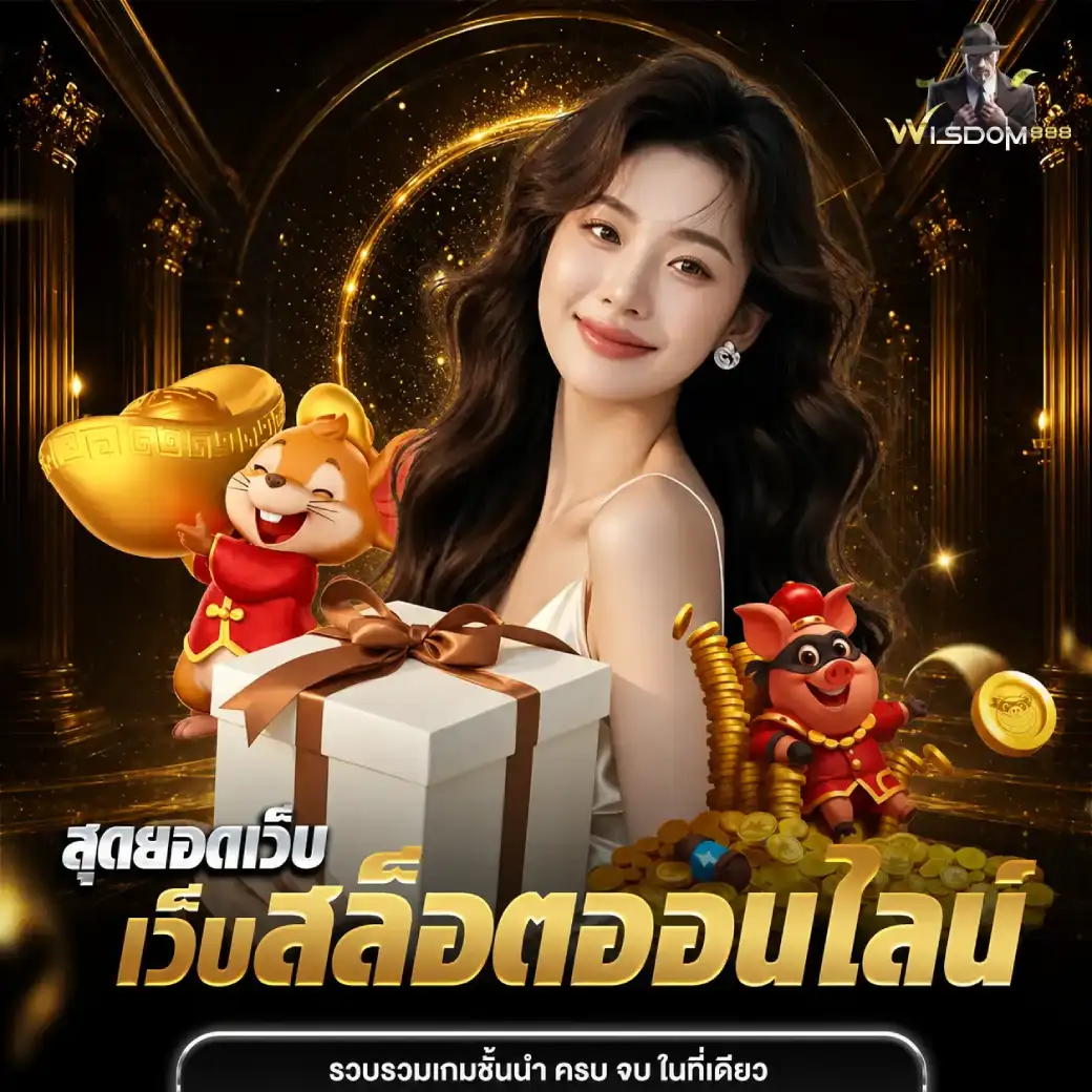 wisdom888 เว็บตรง